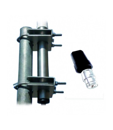 Antena base 140 MHz. 150W, 5dB, 5850mm. "N"