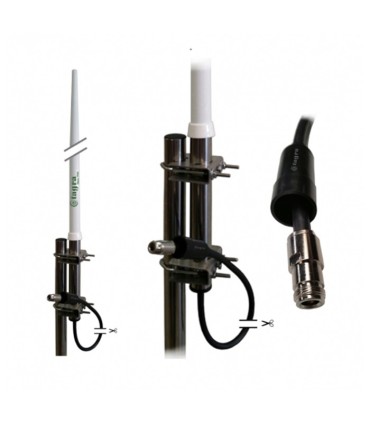 Antena base 152-163 MHz. 500W, 2700mm conector "N"