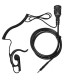 Micro-earphone x KENWOOD Coil cord