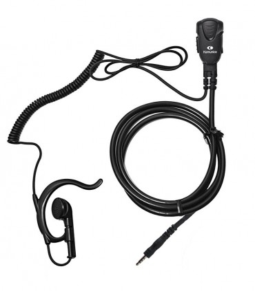 Micro-earphone x KENWOOD Coil cord