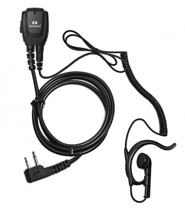 MICRO-AURICULAR CABLE RIZ. CON OREJERA YAESU (SL )