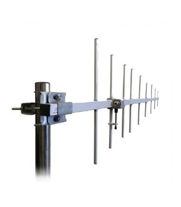 Direct.Anten. 5 elm.445-460mHz, 9dB Con.'N' 347mm