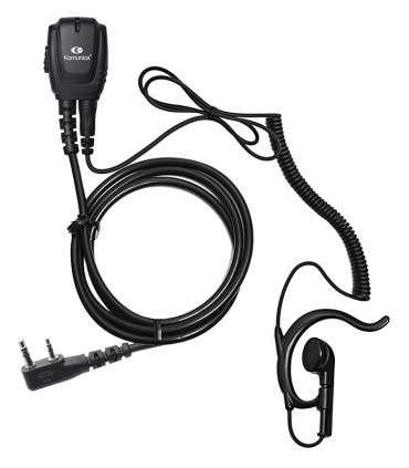 MICRO-AURICULAR CABLE RIZ. CON OREJERA KENWOOD