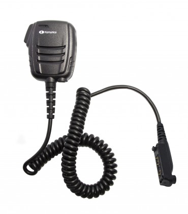 Professional speaker-microphone with emergency function & IP-55. Compatible SEPURA STP-8000/9000, SC-2020, etc.