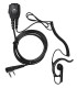 MICRO-AURICULAR CABLE RIZ. CON OREJERA K-NEXEDGE