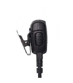 Micro-earphone ergonom. HYTERA PD-705 Coil cord..