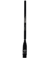 Telescopic & foldable rod antenna for Scanner, RX: 95,120,150,300,800,900,1100 MHz, SMA