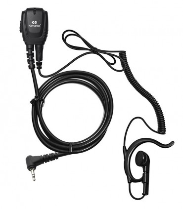MICRO-AURICULAR CABLE RIZ. CON OREJERA T-6 / T-8