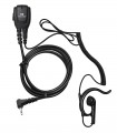 Micro-earphone coil cord + earhanger T-62 / T-82