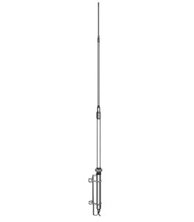 SOLARCON Antena base CB, fibra 1/2 onda,  26-30MHz
