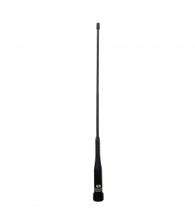 Dual Band Antenna VHF/UHF with flexible whip and PL connector
