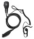 MICRO-AURICULAR CABLE RIZ. + OREJERA MOT. GP-320