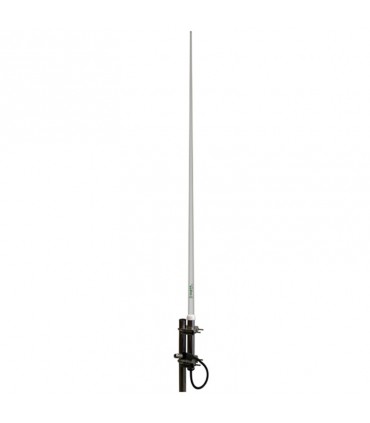 Antena base vertical 143-147/430- 450 MHz UHF/VHF