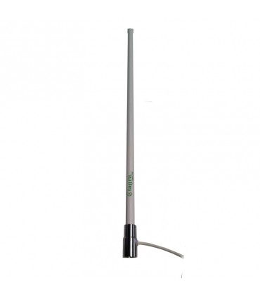Antena banda marina VHF 100W, LONG. 1550 MM.