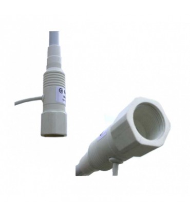 Antena banda marina VHF 100W, LONG. 1560 MM.