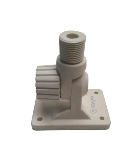 Soporte base roscada con rótula (1 EJE)