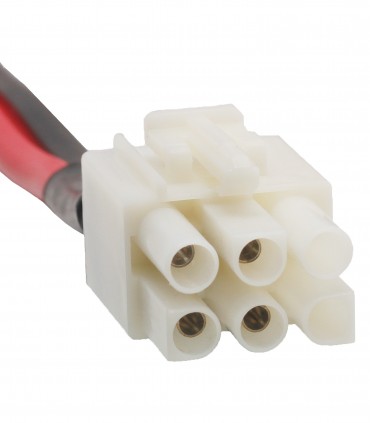 Cable de alimentación 6P, 3Mts