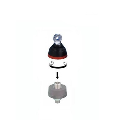 SIRIO Base adapter from PL-259 to 'Palomilla'(S)