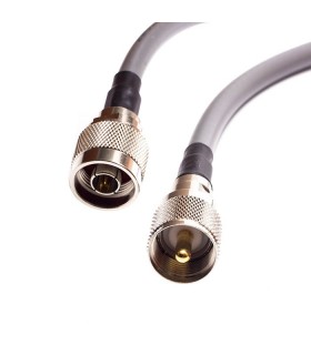 Duplexor 1.6-150 & 400-470MHz, con cables
