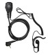 MICRO-AURICULAR CABLE RIZ.+ OREJERA MOT. MTP-850
