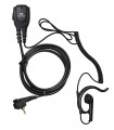 Micro-earphone coil cord + earhanger MOT. MTP-850