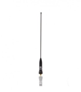 Portable antenna VHF-UHF + RX, 22cm, SMAF