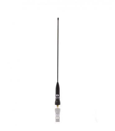 Portable antenna VHF-UHF + RX, 22cm, SMAF