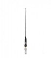 Antena Walkie VHF-UHF + RX, 22cm, SMAF, varilla fina