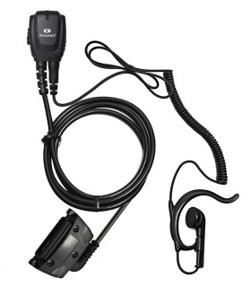 Micro-Auricular cable rizado + orejera ergonómica x Nokia THR-880