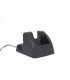 Rapid desk-charger for KENWOOD KNB-15-17