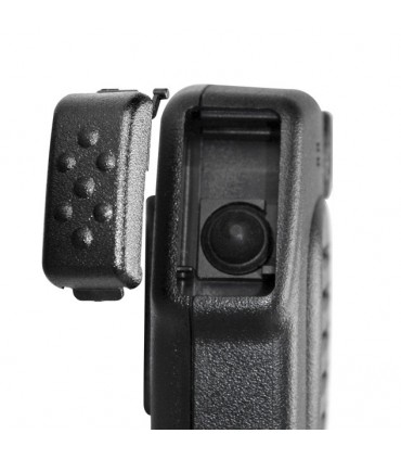 Speaker-microphone with volume contr. for MOTOROLA