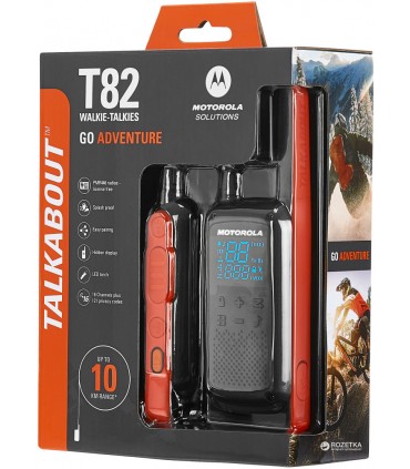 MOTOROLA Blister 2 X PMR T-82
