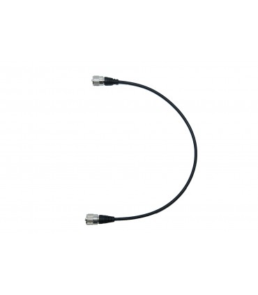 Hose 50 cm of llarg, cable RG-58 + 2 connectors PL