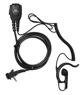Micro-Auricular cable rizado con orejera ergonómica x Vertex  VX-351/246, etc.