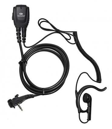MICRO-AURICULAR CABLE RIZ. CON OREJERA VX-351/246