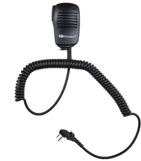 Speaker-microphone compact size for  HYTERA PD505