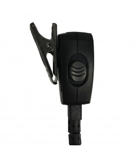 Micro-earphoner VOX-PTT with colied cord for Motorola PMR, series T-6/T-8