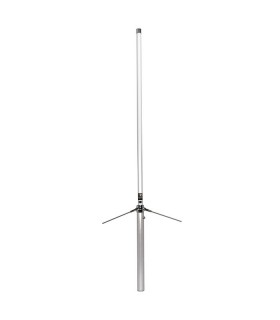 Multiband base antenna made by fiber-glass 144-430-1200MHz