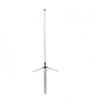Multiband base antenna made by fiber-glass 144-430-1200MHz