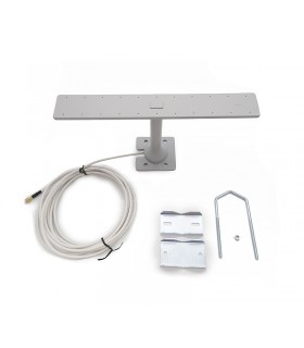 Omnidirectional antenna GSM, LTE, 4G, 5dBi,  5mt coaxial cable.