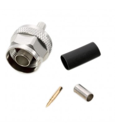 N macho crimp RG-58/142/RG-400/Aiborne-5