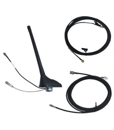 Antena TETRA-UHF (380-470MHz) +GPS-GNSS, 5mt