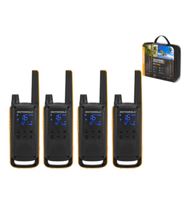 MOTOROLA Maletin 4 X PMR - T-82 versión EXTREME