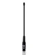 Antena Walkie VHF-UHF + RX, 21cm, SMA, varilla gruesa