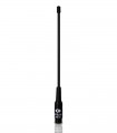 Portable antenna VHF-UHF + RX, 21cm, SMA, thick whip