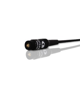 Portable antenna VHF-UHF + RX, 21cm, SMA, thick whip