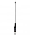 Portable antenna Dual Band VHF-UHF + RX, 21cm, SMAF, thick whip