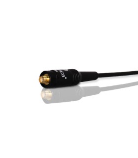 Antena Walkie VHF-UHF + RX, 21cm, SMAF, varilla gruesa