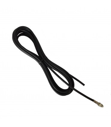 Antenna tipo móvil flexible, especial Tetra UHF 375÷480 MHz, con 5mts cable