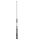 Antena movil Komunica VHF-UHF, con varilla  flexible y nuevo sistema rótula
